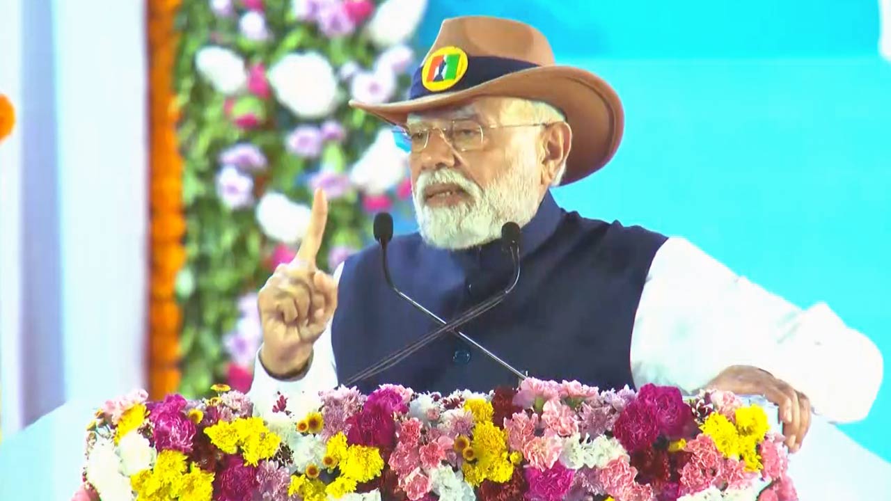PM Modi Hails Sardar Patel's Legacy, Targets Opposition On Unity Day | Full Speech