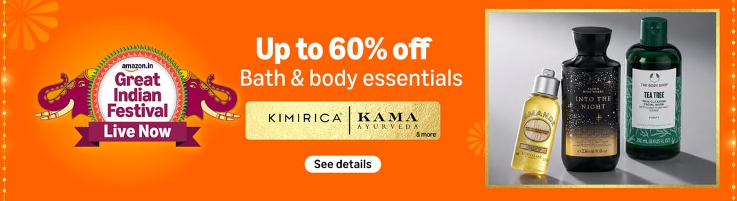 Great Indian Festival 2026: 5 Best Bath and Body Care Essentials For Your Self-Care Great Indian Festival 2026: 5 Best Bath and Body Care Essentials For Your Self-Care