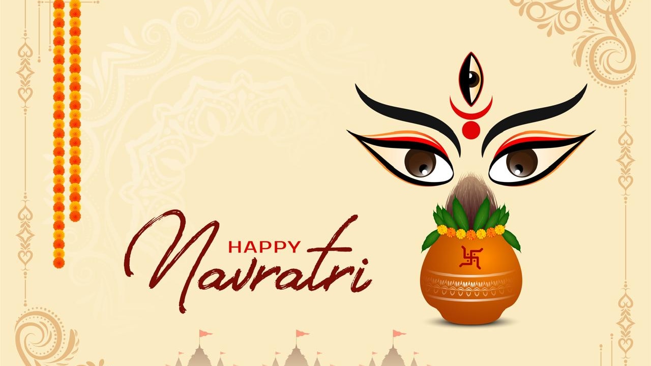 Shardiya Navratri 2026 begins Oct. 11 with Ghatasthapana; messages and wishes shared