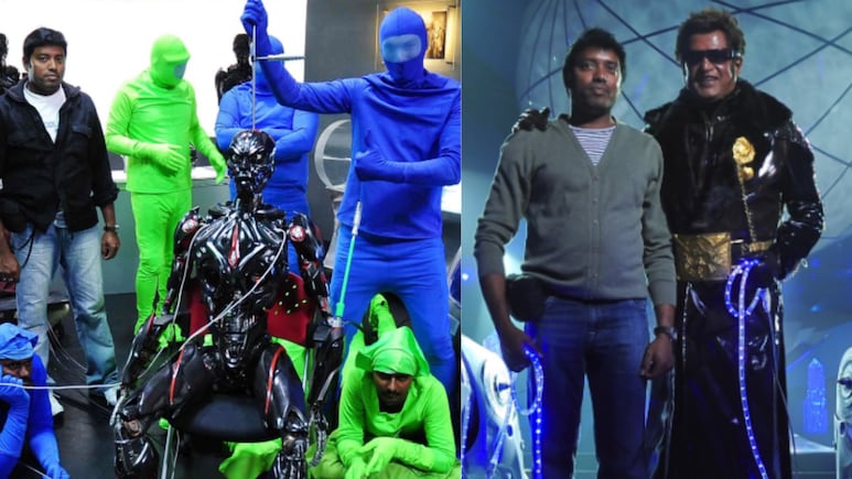 Rajinikanth's <i>Enthiran</i> Completes 16 Years, Cinematographer Rathnavelu Shares BTS Moments