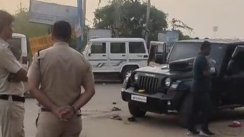 Video : हरियाणा के सोहना में पुलिस मुठभेड़, मारा गया गौ तस्कर साजिद