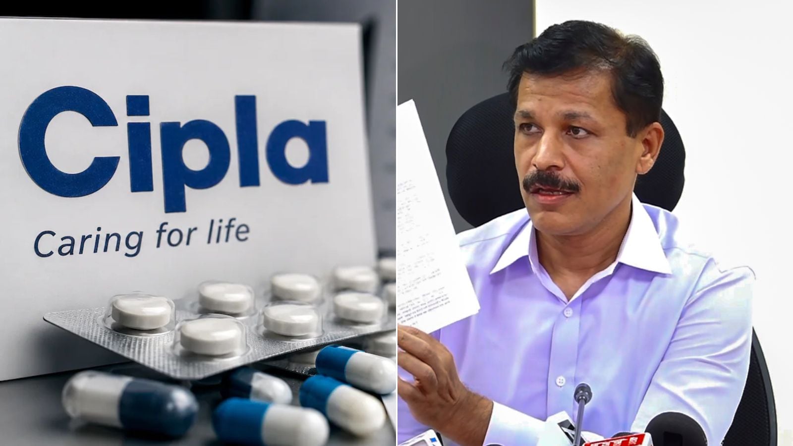 Maharashtra FDA Cancels Cipla Pune Warehouse Drug Licences Over Regulatory Violations
