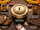 धनतेरस पर पीतल के बर्तनों से सजाएं अपनी रसोई, Amazon Sale में मिल रही है पीतल के खूबसूरत बर्तनों पर बंपर डील