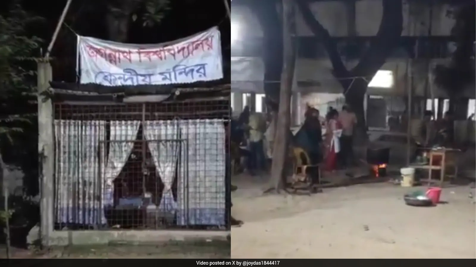 Anti-India Slogans Raised After 'Beef Khichdi' Served Near Dhaka Temple