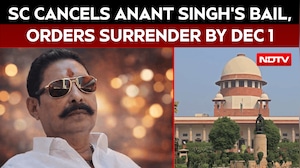 Anant Singh's Bail In Dularchand Yadav Murder Case Cancelled By SC, Ordered To Surrender By Dec 1
