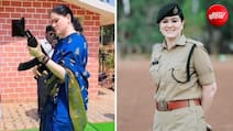 साड़ी पहनकर AK-47 से ताबड़तोड़ फायरिंग, कौन हैं छत्तीसगढ़ की 'लेडी सिंघम' IPS अंकिता शर्मा?