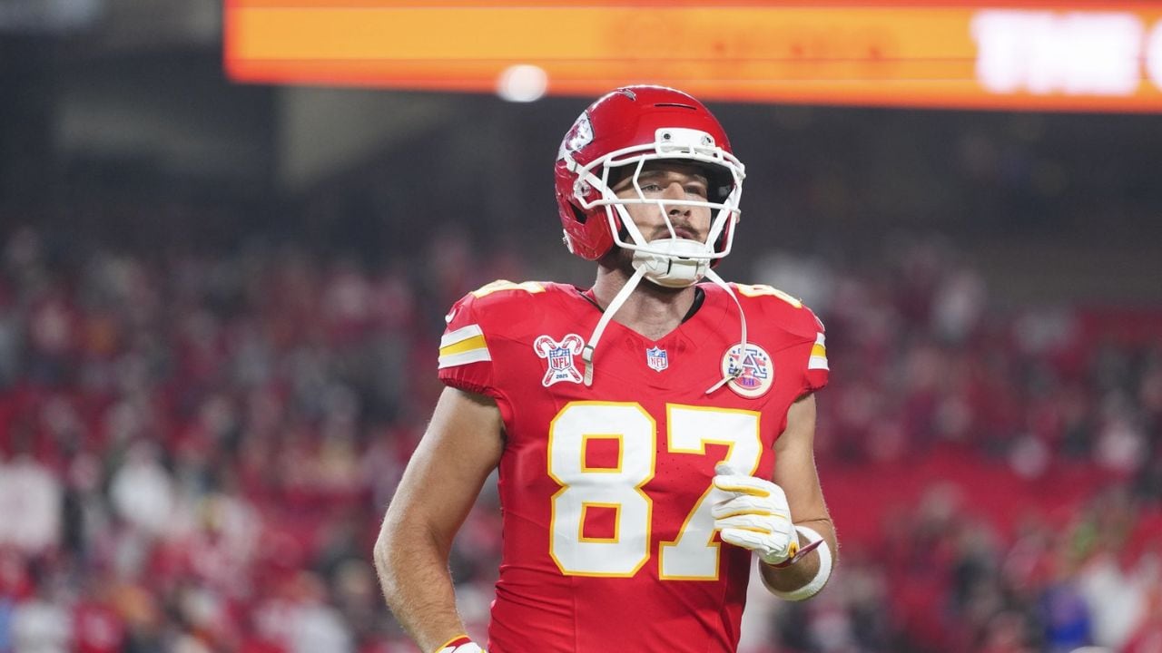 Travis Kelce Shares Heartwarming News Before Kansas City Chiefs' Week 7 Game