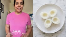 Woman Who Lost 6 Kg In Two Months Eats 6 Egg Whites A Day: Here's Why