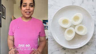 Woman Who Lost 6 Kg In Two Months Eats 6 Egg Whites A Day: Here's Why