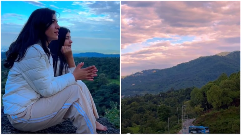धर्मशाला के रक्कड़ गांव में दिखता है प्रकृति का अद्भुत नजारा, युवती बोली- 'यह एक्सपीरियंस कभी नहीं भूल पाऊंगी'