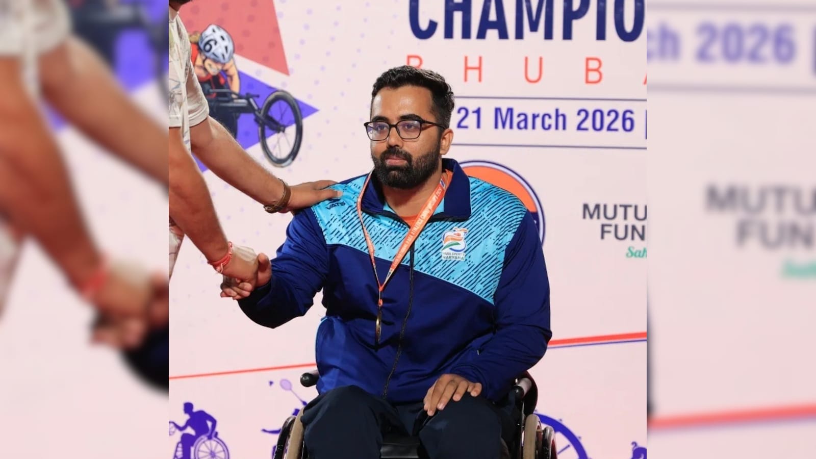 Asian Para Games: Sukhchain Bags Bronze Medal In Javelin Throw F55 Category Asian Para Games: Sukhchain Bags Bronze Medal In Javelin Throw F55 Category