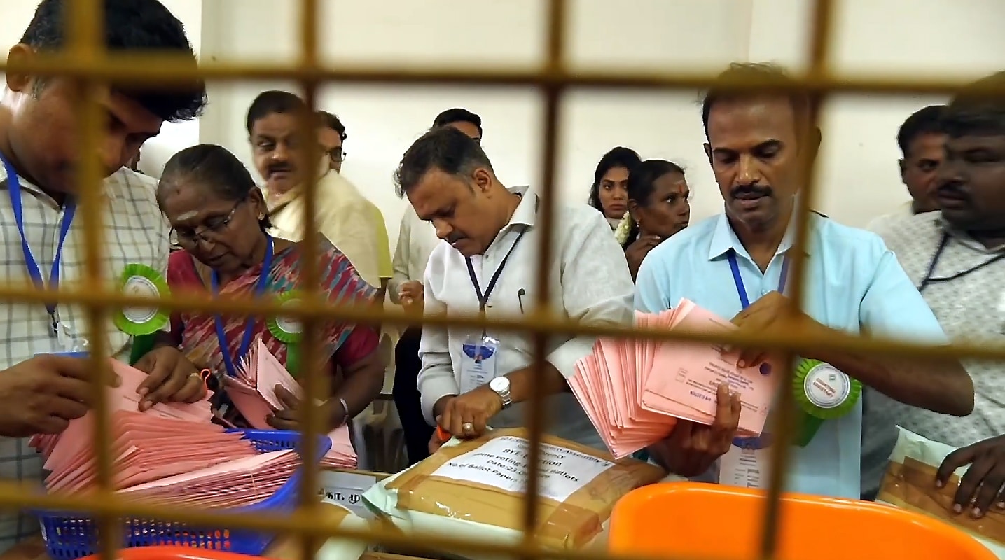 Bypolls Live: BJP To Sweep Assam, Bengal, Vijay's TVK Leads In Tamil Nadu
