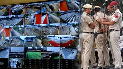 Drones, CCTV And Extra Forces: Delhi Police Tightens Security For Nov 1 Rally