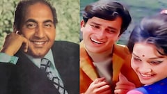 मोहम्मद रफी का 58 साल पुराना सुपरहिट गाना, शशि कपूर-आशा पारेख का दिखा रोमांस, 24 घंटे में तैयार, गीतकार को मिली गिफ्ट में कार