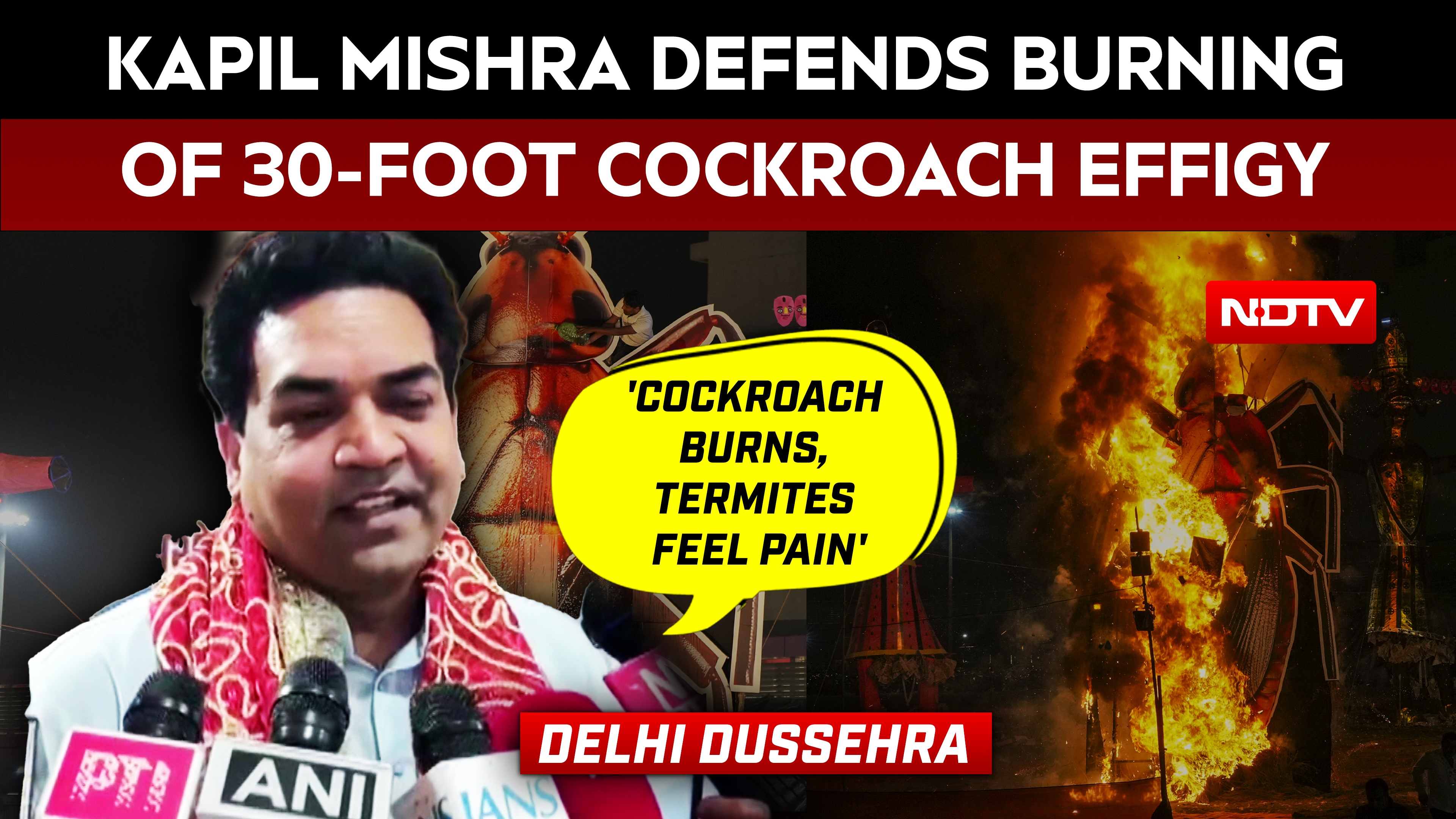 Delhi News | "Political Termites Feeling Pain Over Burning...": Delhi Minister Kapil Mishra