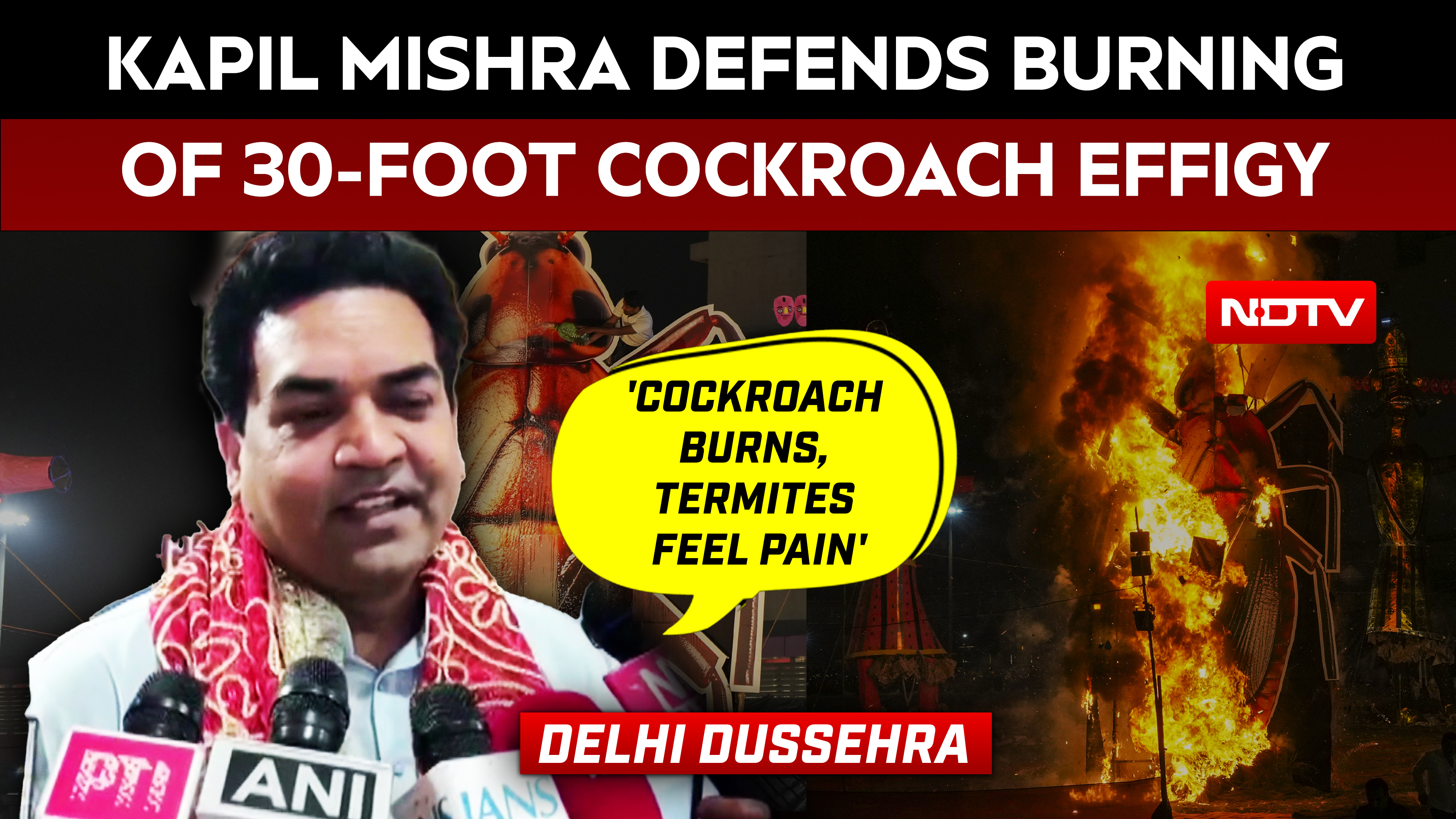 Delhi News | "Political Termites Feeling Pain Over Burning...": Delhi Minister Kapil Mishra