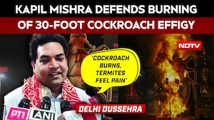 Delhi News | "Political Termites Feeling Pain Over Burning...": Delhi Minister Kapil Mishra