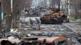 Russian Attack Kills Eight In Ukraine After Trump Strikes Diesel Deal With Putin