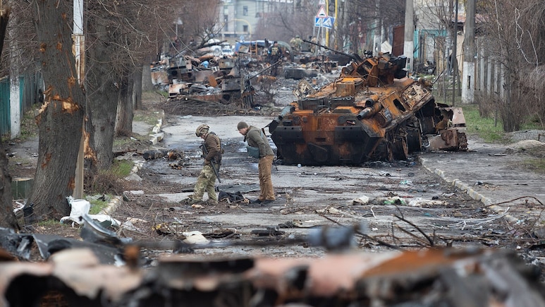 Russian Attack Kills Eight In Ukraine After Trump Strikes Diesel Deal With Putin