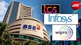 शेयर बाजार ने फिर पकड़ी रफ्तार, ट्रंप एक्&zwj;शन के बावजूद इंफोसिस-TCS के शेयर 5% तक चढ़े, ये है वजह