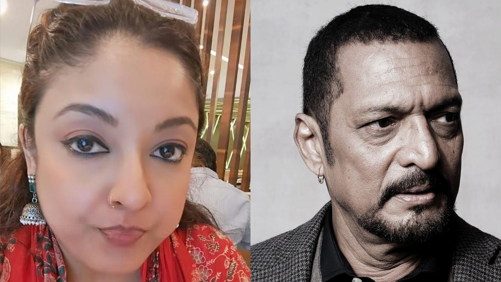Tanushree Dutta Offers Condolences After Nana Patekar's Death