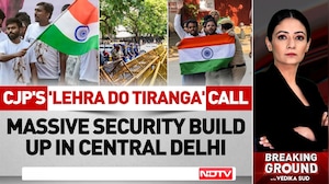 Delhi On Alert Ahead Of CJP's Tiranga March, Central Park Shut