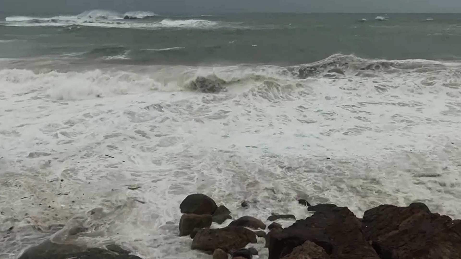 Cyclone Arnab: Massive Waves Hit Visakhapatnam, Heavy Rain Lashes Odisha