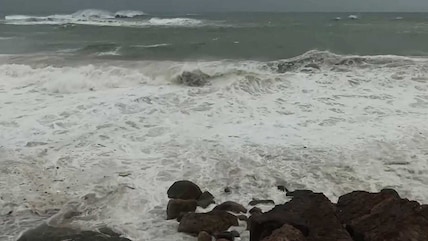 Cyclone Arnab: Massive Waves Hit Visakhapatnam, Heavy Rain Lashes Odisha