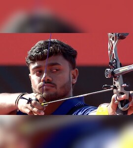 Asian Games: Neeraj Chauhan Beats Dhiraj Bommadevara To Claim Mens Recurve Bronze