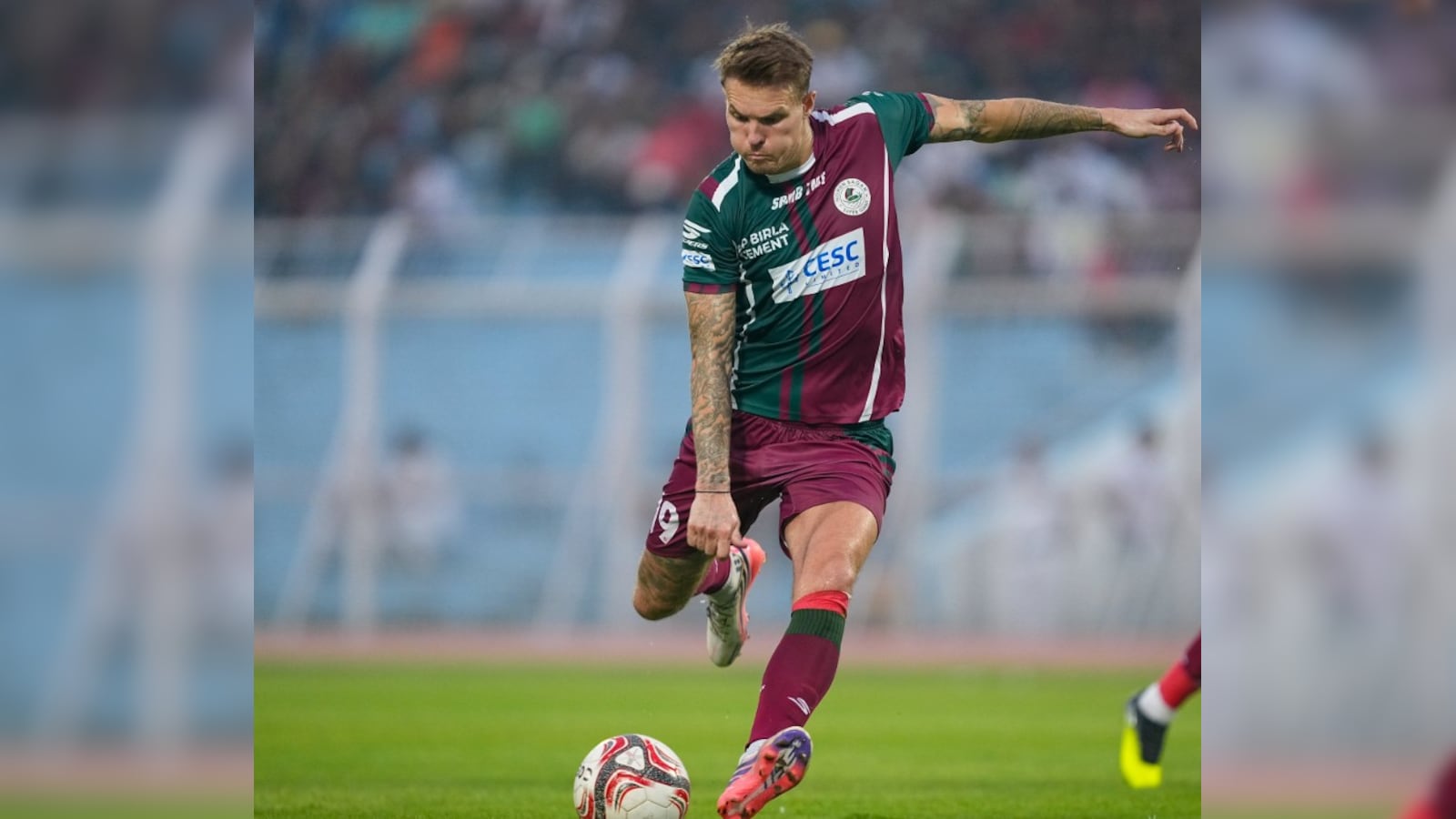 Mohun Bagan vs Punjab FC LIVE Score, IFA Shield Semi-Final: Mohun Bagan Miss Massive Chance, Lallianzuala Chhangte Denied Scissor Kick Goal | MBSG 0-0 PFC