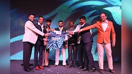 Suresh Raina Attends Indian Softball Cricket League Launch