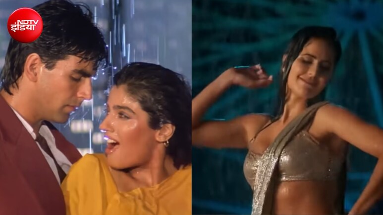 32 साल पुराना वो गाना, 90s में अक्षय-रवीना पर गया था फिल्माया, उदित-अलका की आवाज में हुआ सुपरहिट, रीमिक्स वर्जन में कैटरीना ने मचाया धमाल