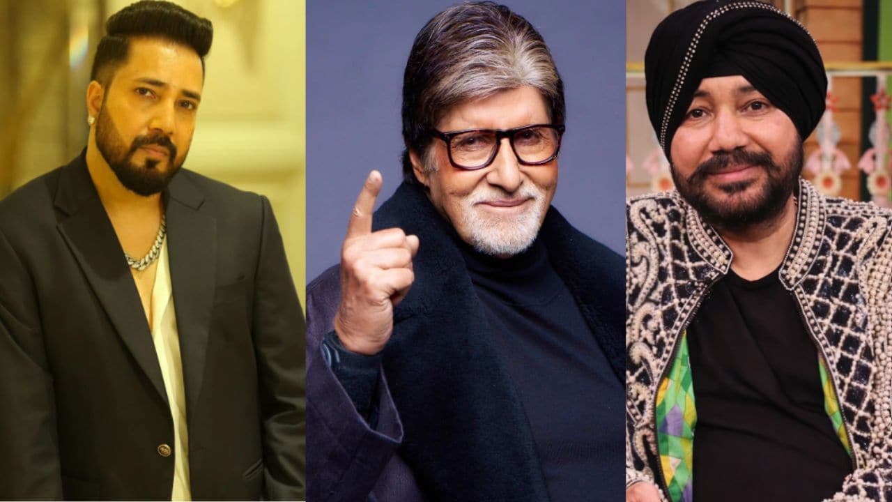 Mika Singh Once Thought Amitabh Bachchan Was Texting Him For 6 Months