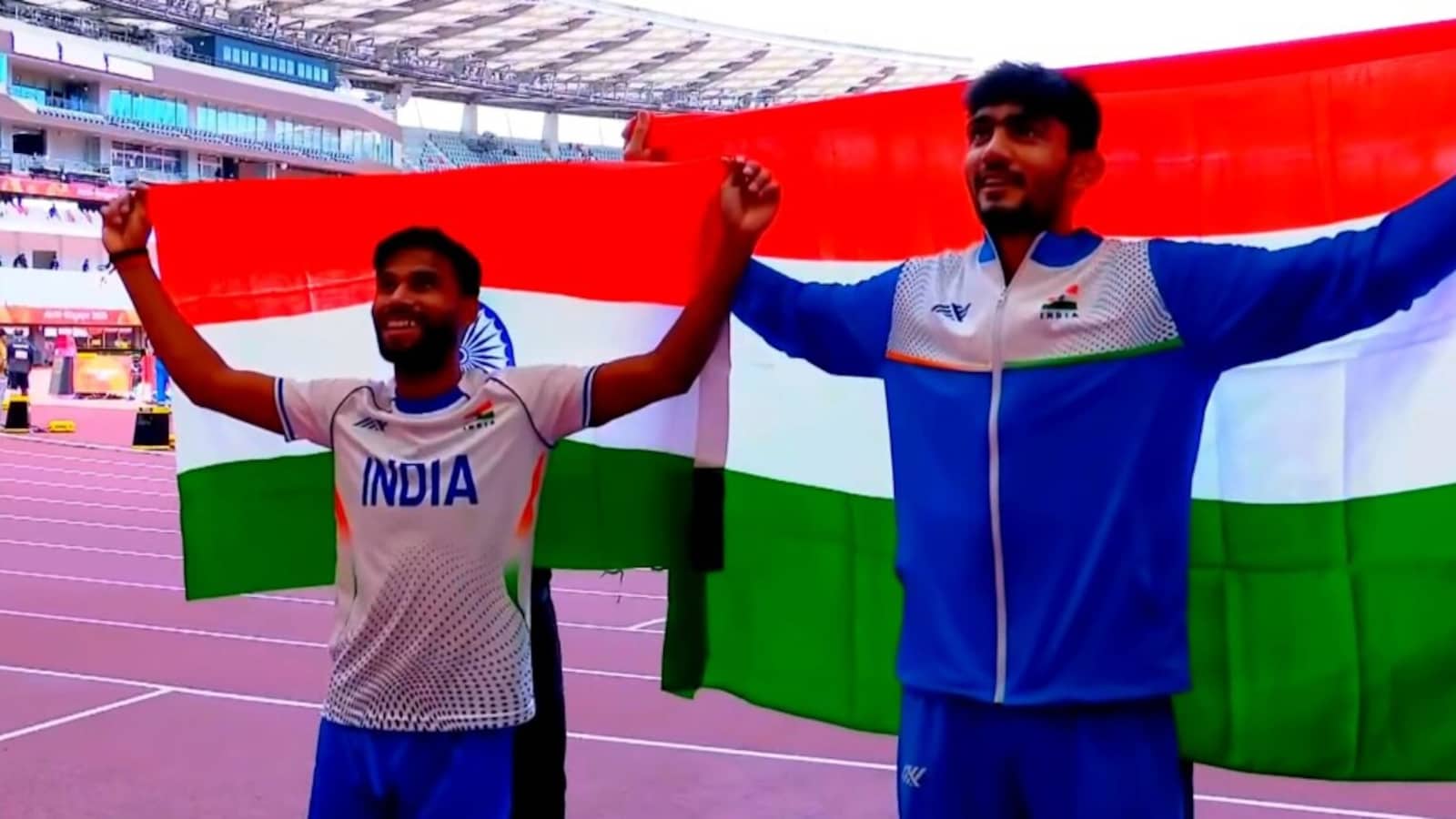 Praveen Kumar Wins Gold To Lead India's 1-2 Finish In Men's High Jump ...