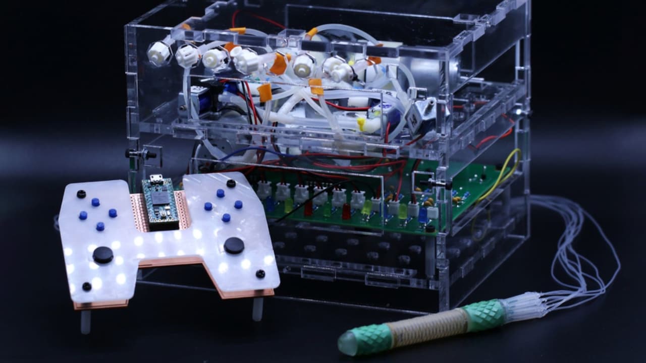 A Robot Snake That Could One Day Travel Through Your Gut