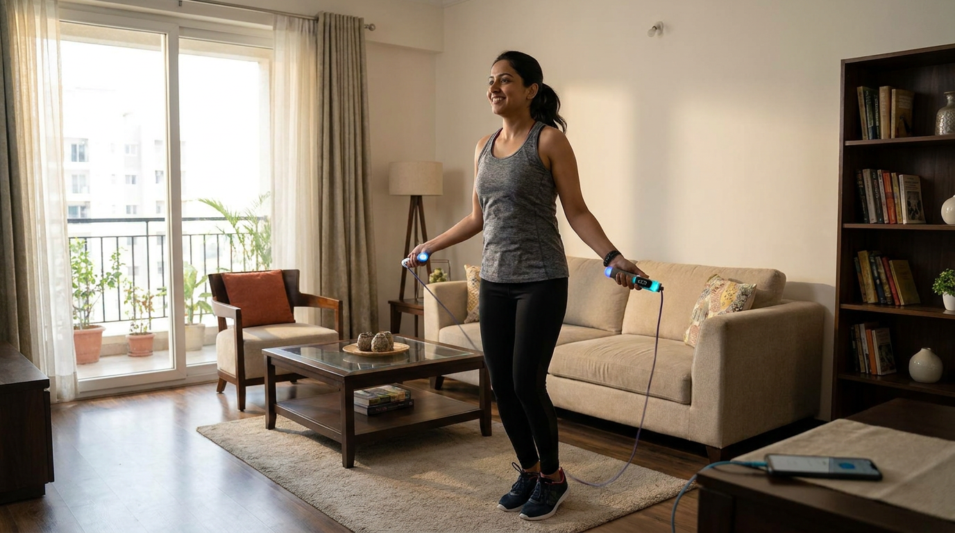 Technology can support a fitness routine, but it cannot replace motivation, planning, expectations
