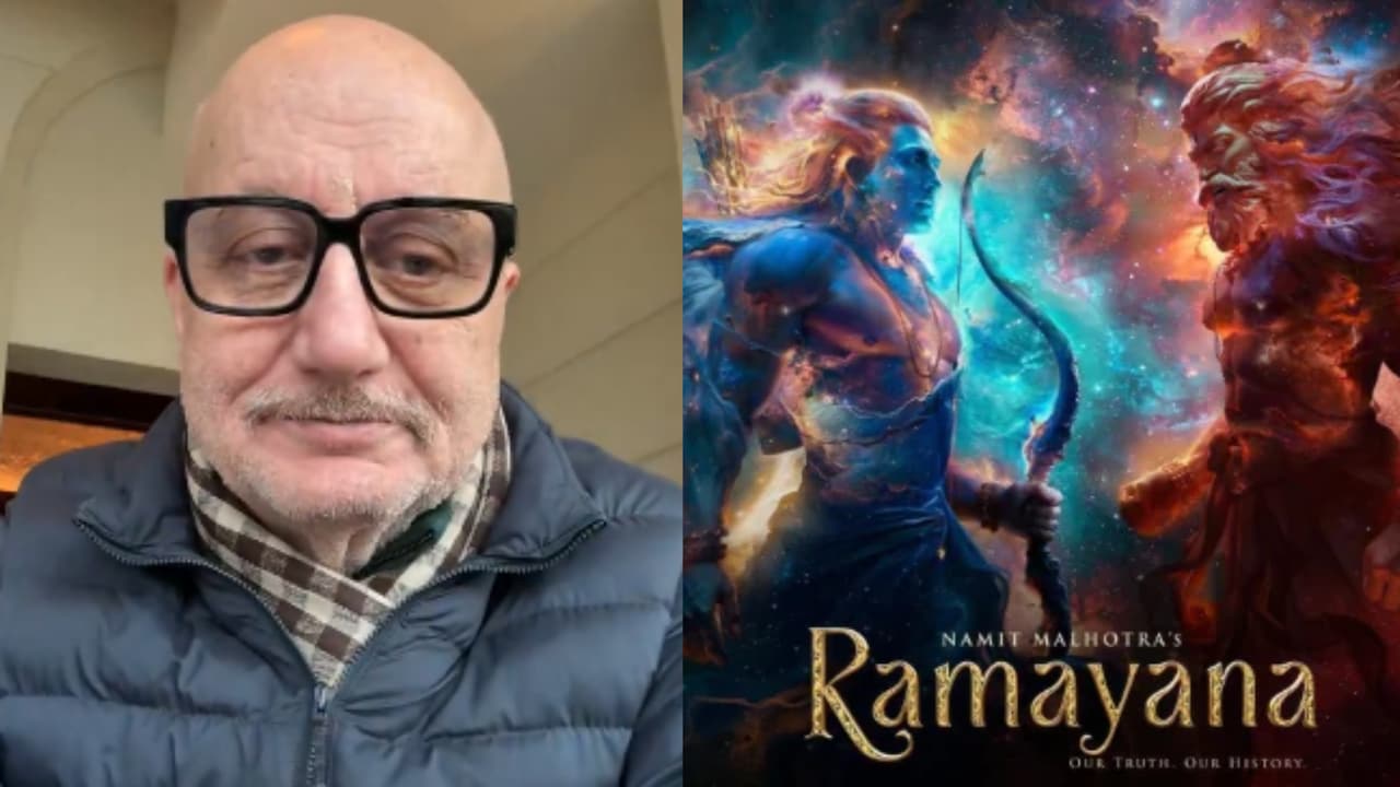 Anupam Kher Praises Early Reactions to Ramayana After LA Premiere