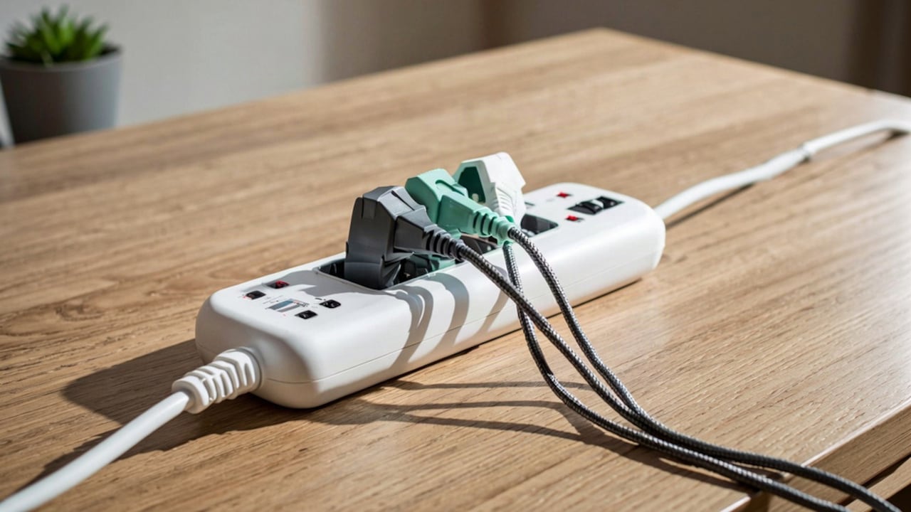 Light your Diwali lights easily with these heavy-duty extension board