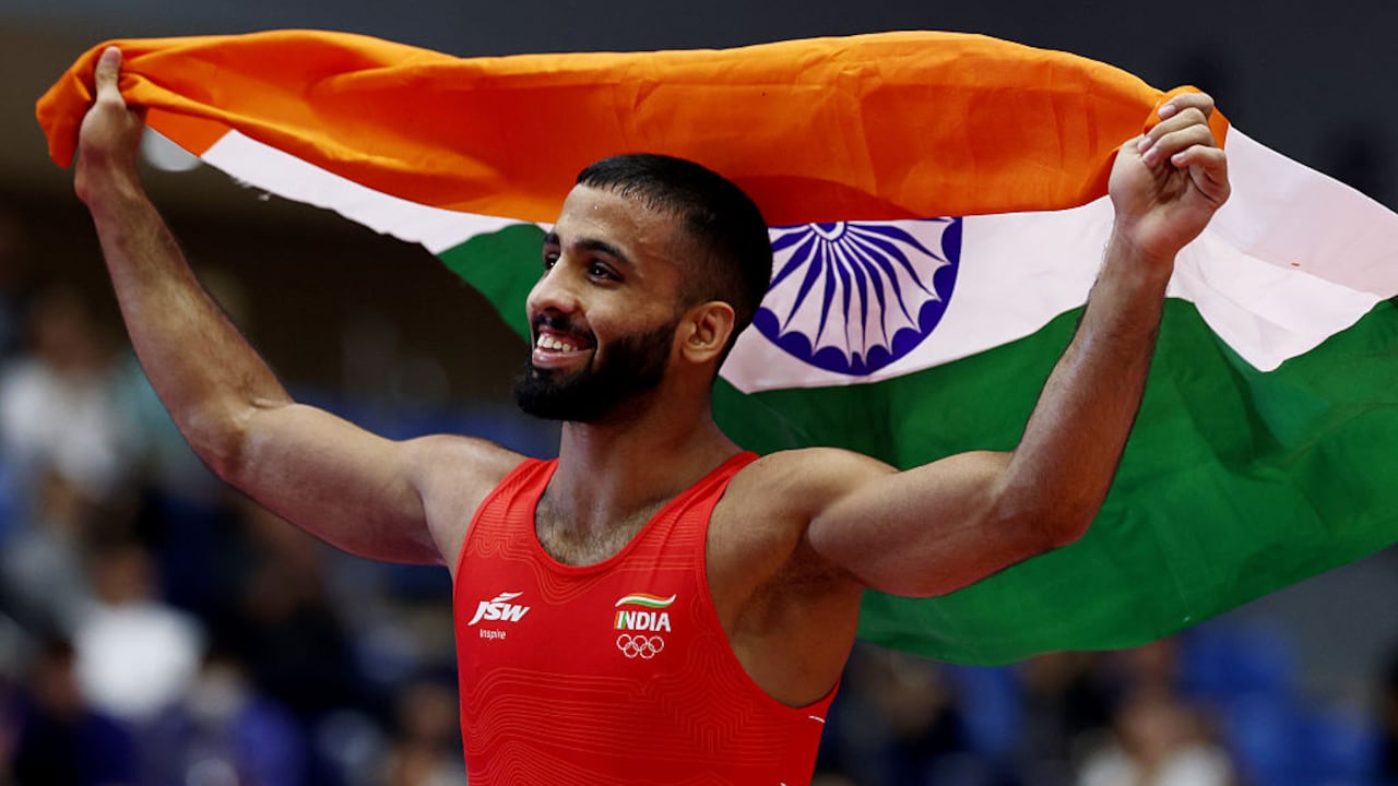 'It's Diwali For Me': Wrestler Sujeet Kalkal On Winning Asian Games Gold Medal