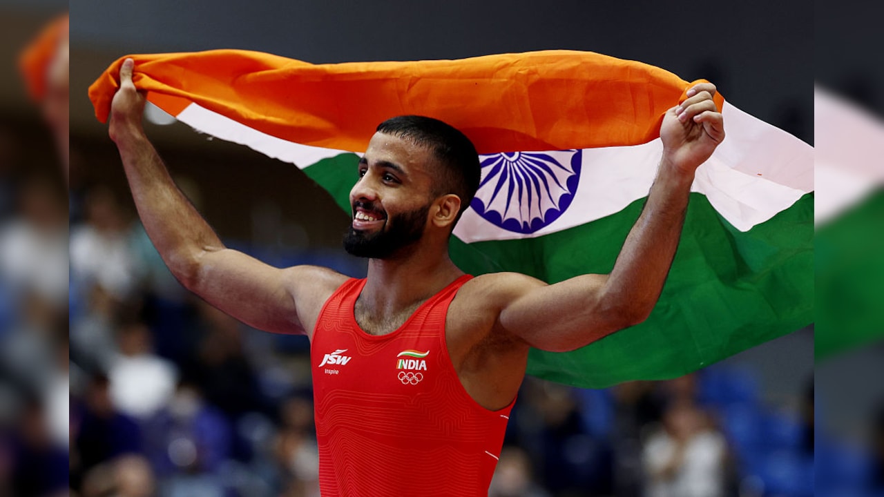All Eyes On Sujeet Kalkal As India Names Squad For Wrestling Worlds