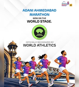 Adani Ahmedabad Marathon Joins World Athletics Global Calendar Ahead Of Its 10th Edition