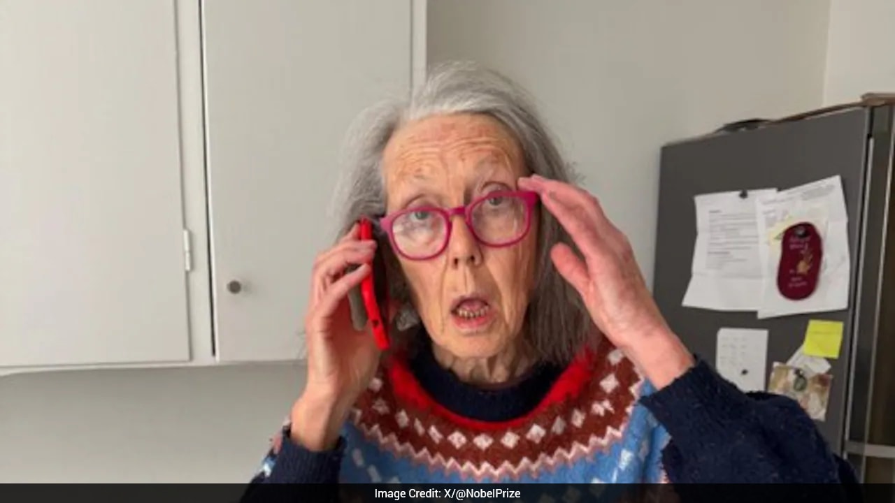 "It Seems A Little Insane": Anne Carson Was Sweeping Her Kitchen Floor When She Won Nobel