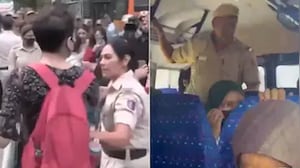 CJP Protest: Detained Demonstrators Taken To Delhi's Chhatrasal Stadium: NDTV Ground Report