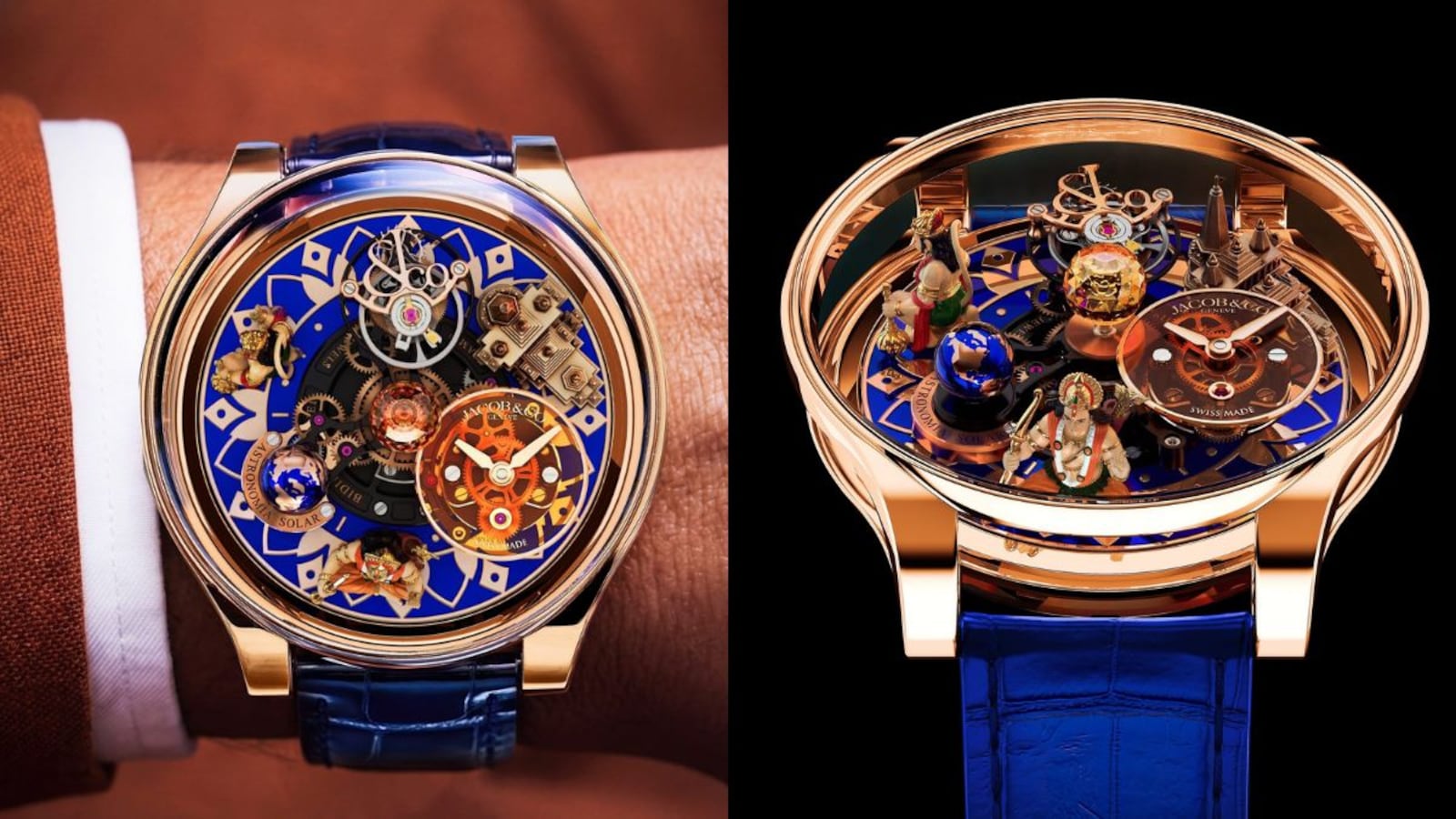 Jacob and Co Unveils ₹4.25 Crore Shri Ramchandra Limited Edition Watch
