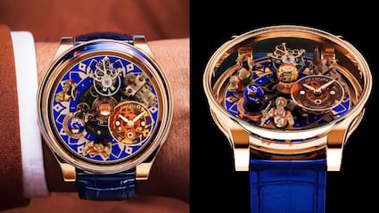 Lord Ram, Hanuman, And Ayodhya Temple Inspire Jacob & Co's Rs 4.25 Crore Watch
