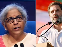 "Ghosts Everywhere": Nirmala Sitharaman Hits Back At Rahul Gandhi's Tata Remark