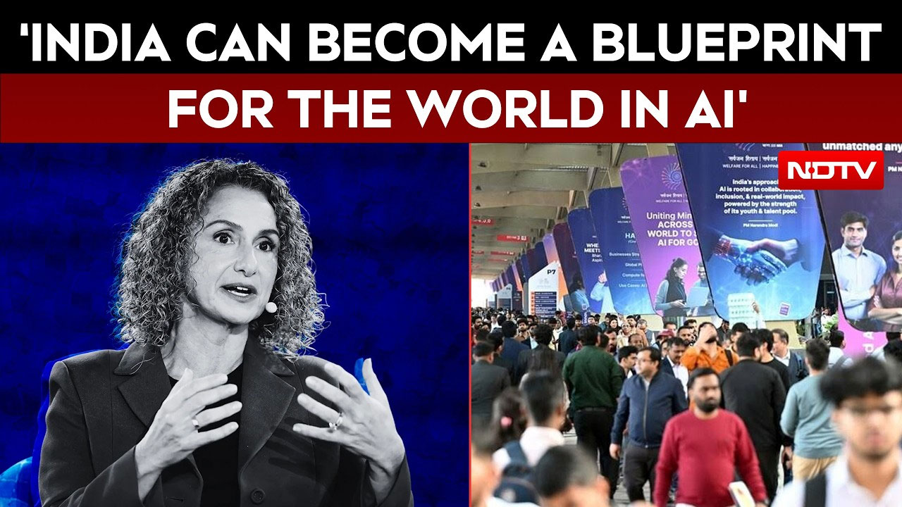 India Can Become A Blueprint For The World In AI: Google DeepMind's Lila Ibrahim