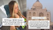 German Traveller Reveals 10 Things She Wishes She Knew Before Visiting India