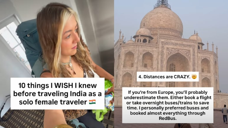 Video: German Traveller Reveals 10 Things She Wishes She Knew Before Visiting India