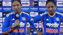 Emotional Harmanpreet Kaur Breaks Down After Statement 41-Ball 91 Against Zimbabwe
